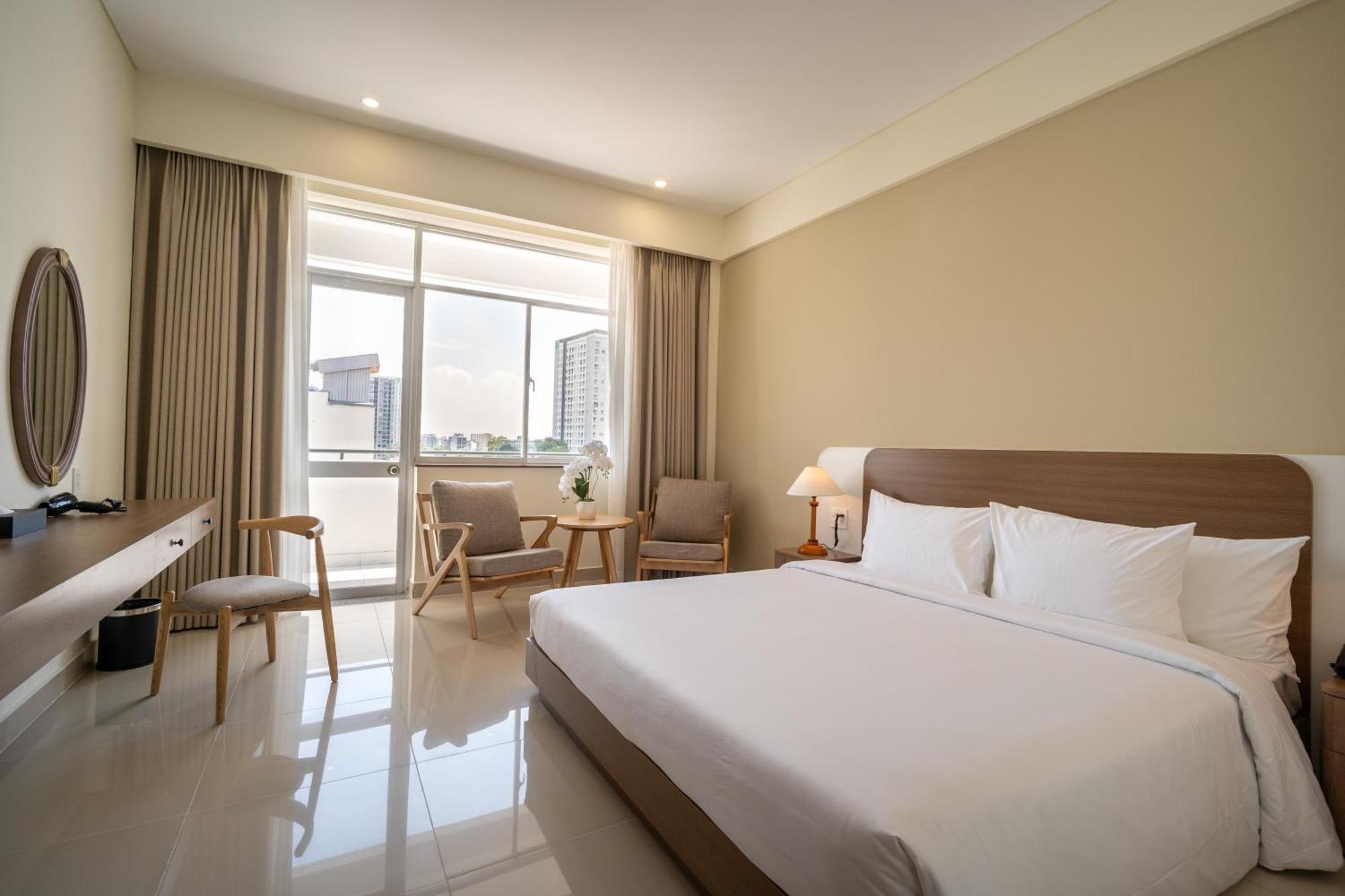 The Hub Hotel - Airport مدينة هوشي منه الغرفة الصورة
