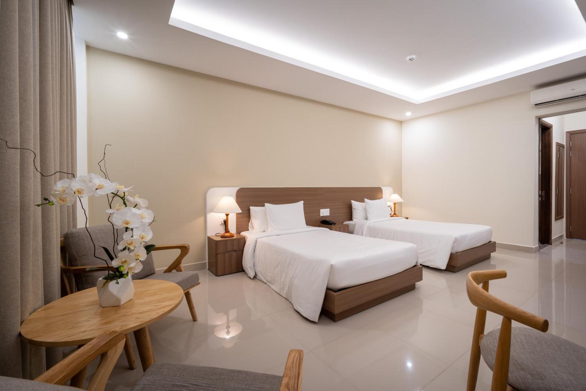 The Hub Hotel - Airport مدينة هوشي منه الغرفة الصورة