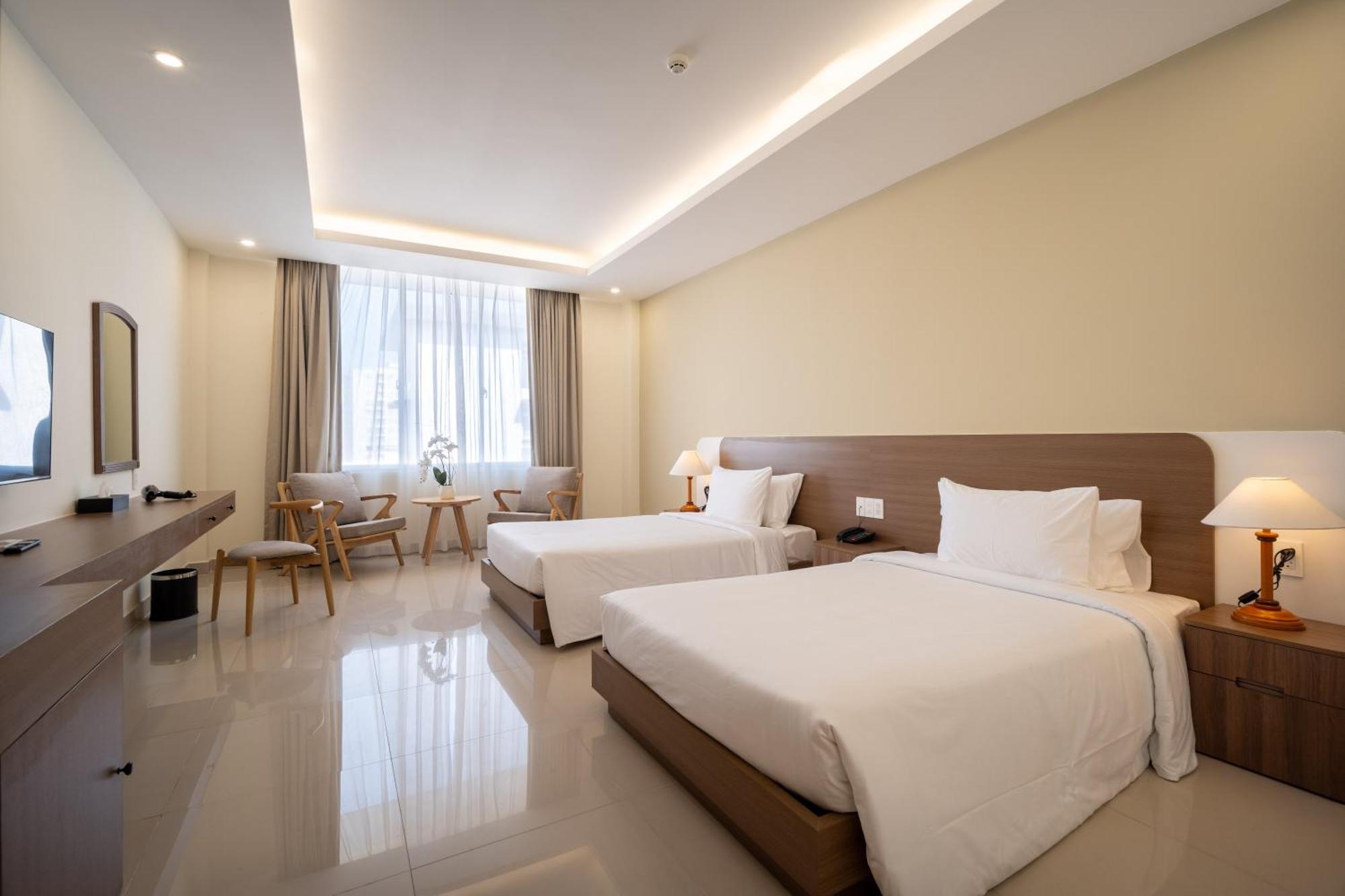 The Hub Hotel - Airport مدينة هوشي منه الغرفة الصورة